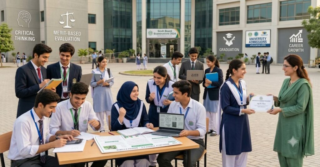 Benefits of studying under Ziauddin University Examination Board for SSC and HSSC students

