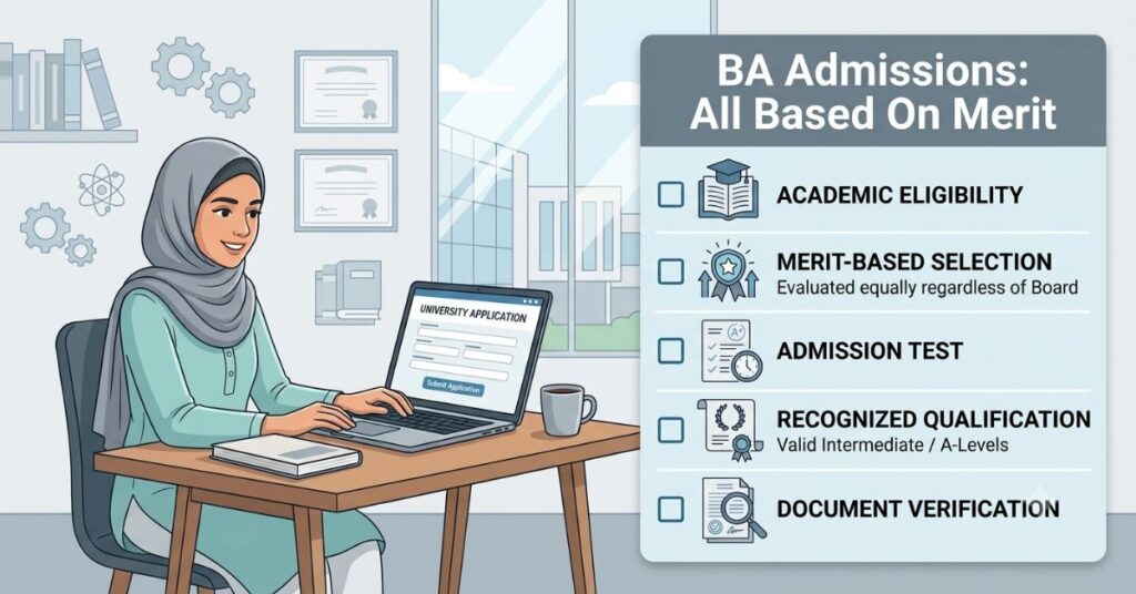 IBA Karachi admission policy for Ziauddin University Examination Board students

