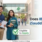 Does IBA Accept Ziauddin Board?