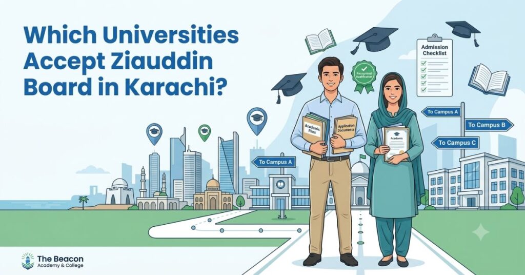 Which Universities Accept Ziauddin Board in Karachi?