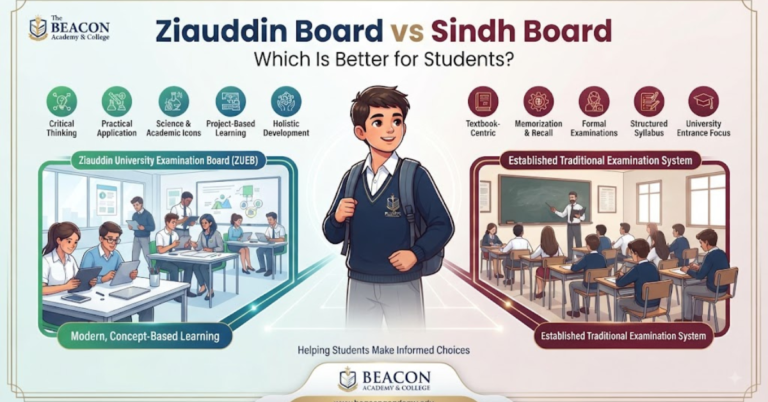 Is Ziauddin Board Better Than Sindh Board?