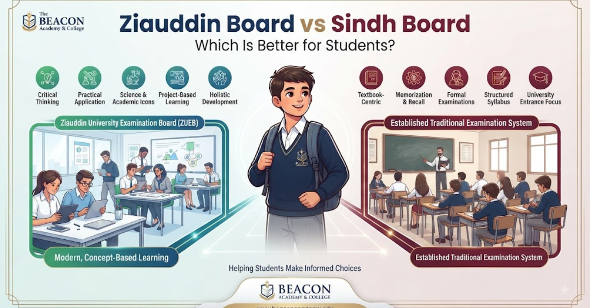 Is Ziauddin Board Better Than Sindh Board?