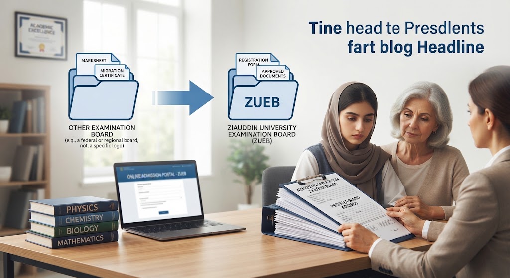 Can I Change My Board to Ziauddin Board?