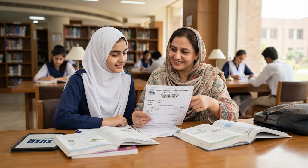 Is Ziauddin Board recognized in Pakistan? ZUEB recognition and SSC HSSC education guide