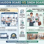 What Is the Difference Between Ziauddin Board and Sindh Board?